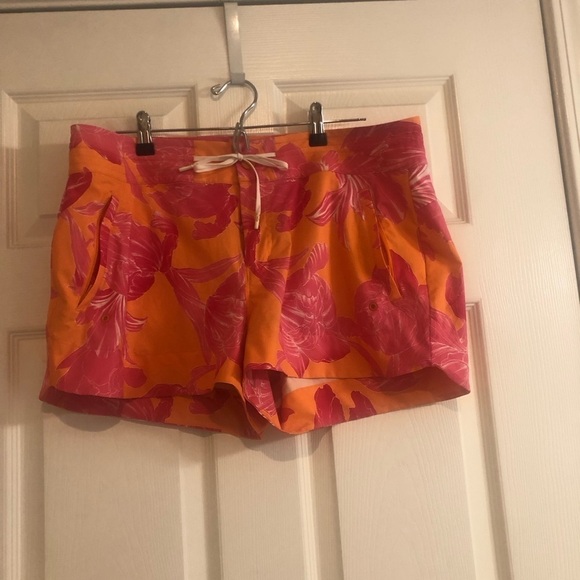 Athleta Other - Athleta size 14 Hudson floral board shorts